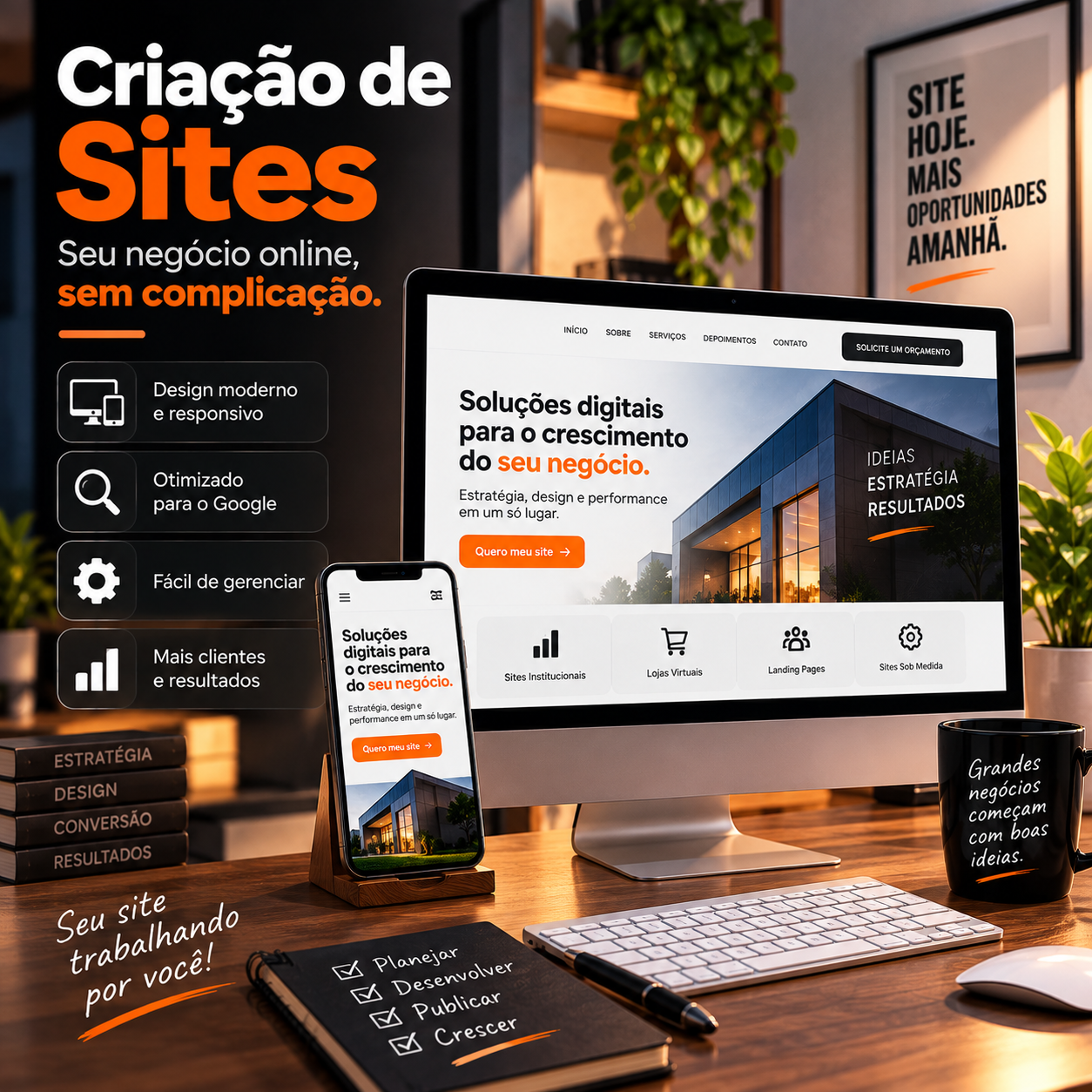 Criação de sites