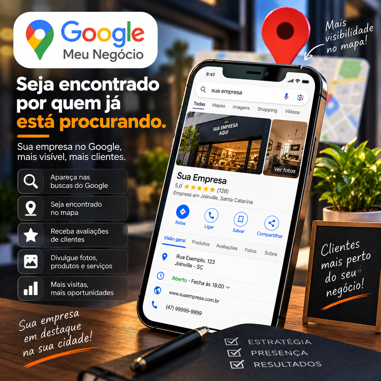 Google Meu Negócio