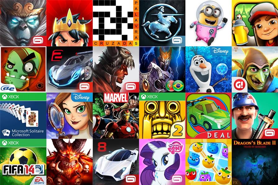 Jogos Grátis para celular  Melhores jogos de celular 2019